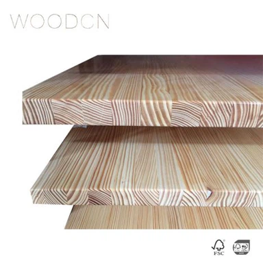 Pine Wood Butcher Block virtuvės viršus