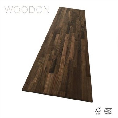 Solid Black Walnut Block Virtuvės viršuje