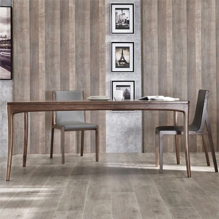 Solid Wood South American Walnut Desk Top Factory