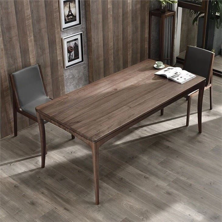 Solid Wood South American Walnut Desk Top Manufacturers