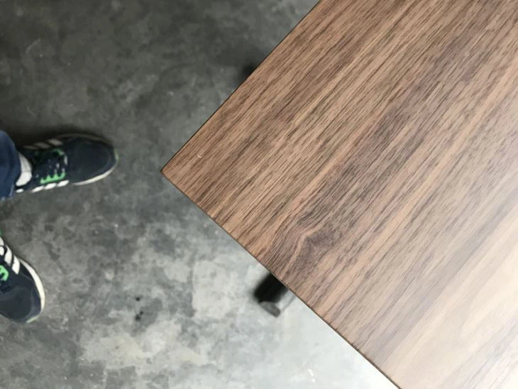 Veneer Black Walnut Wood Table Top