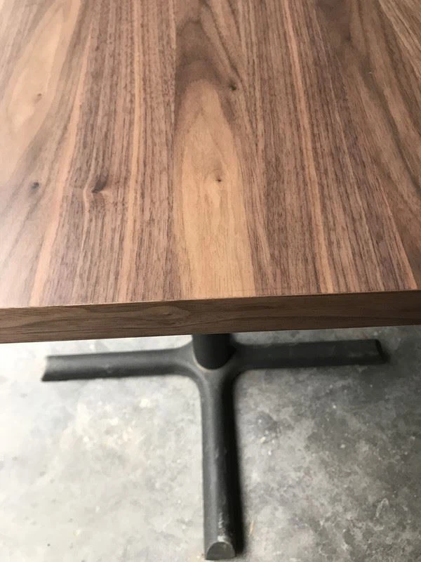 Veneer Oak Wood Dining Table Top