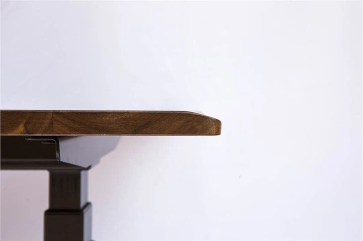 Black Walnut Live Edge Desk Top For Sale