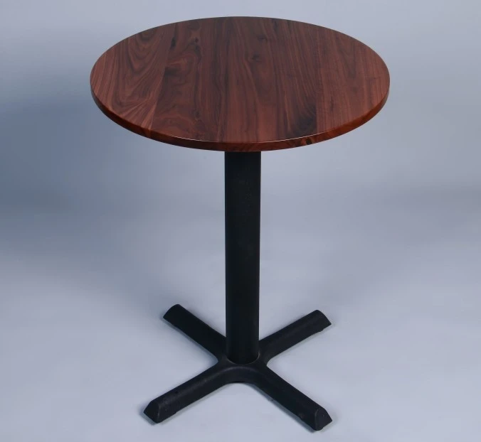 Black Walnut Wooden Edge Glued Coffee Table Top Factory