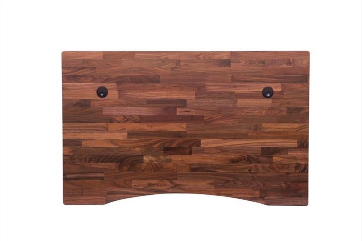 Solid Black Walnut Office Desk Top Factory
