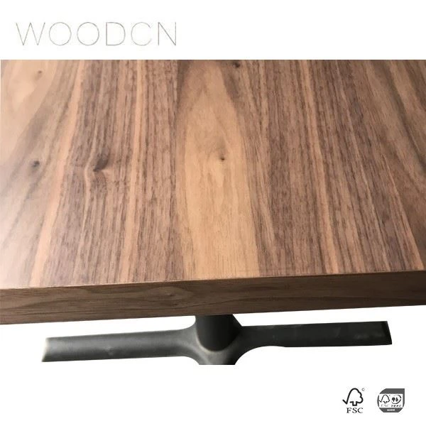Veneer Metal Table Top