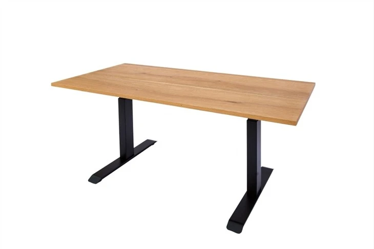Veneer White Oak Office Desk Table