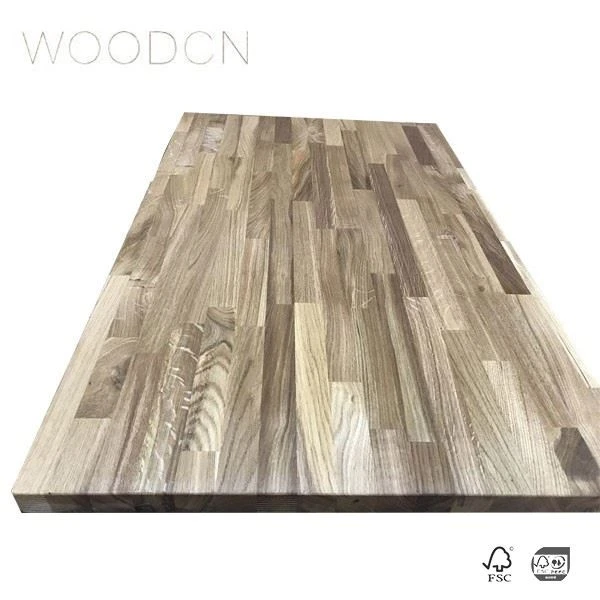 White Oak Wood Table Top For Restaurant
