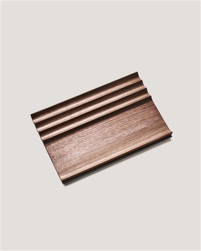 Elegantiškas „Walnut Desk Organizer“ aksesuaras